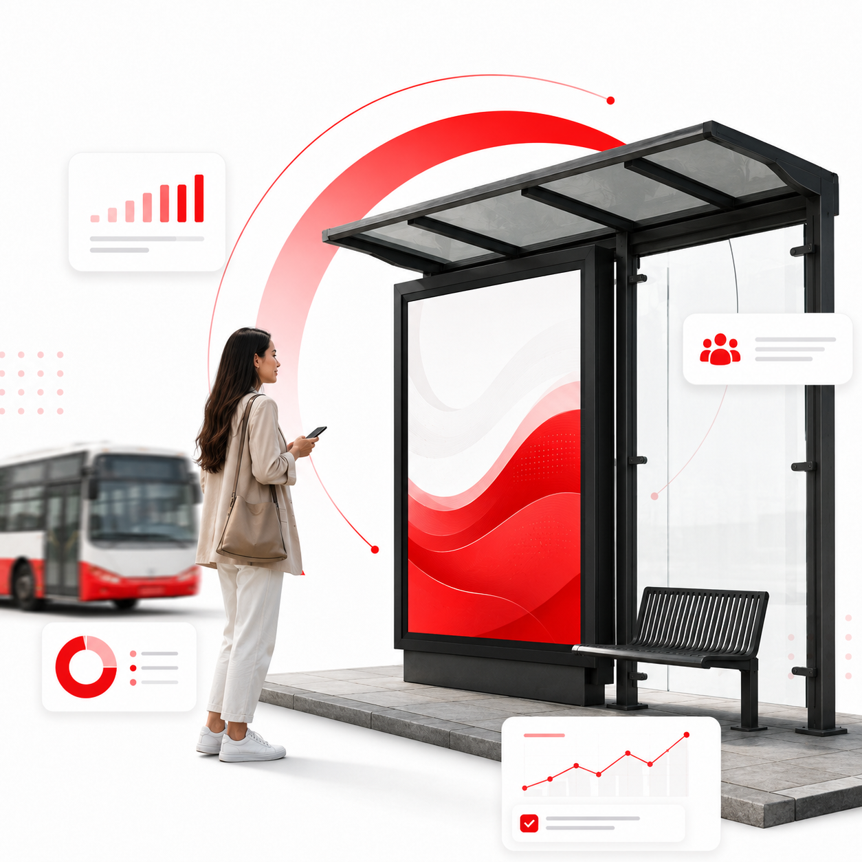 Bus Shelter Advertising
