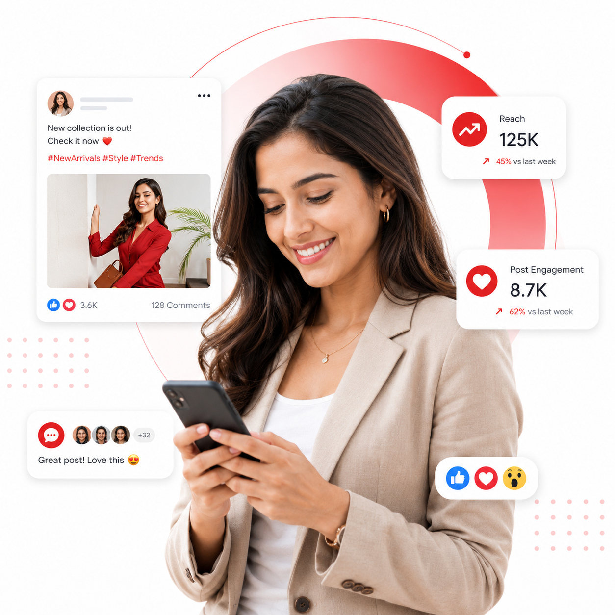 Why Businesses Choose Prompt Media Solutions for Facebook & Instagram Marketing