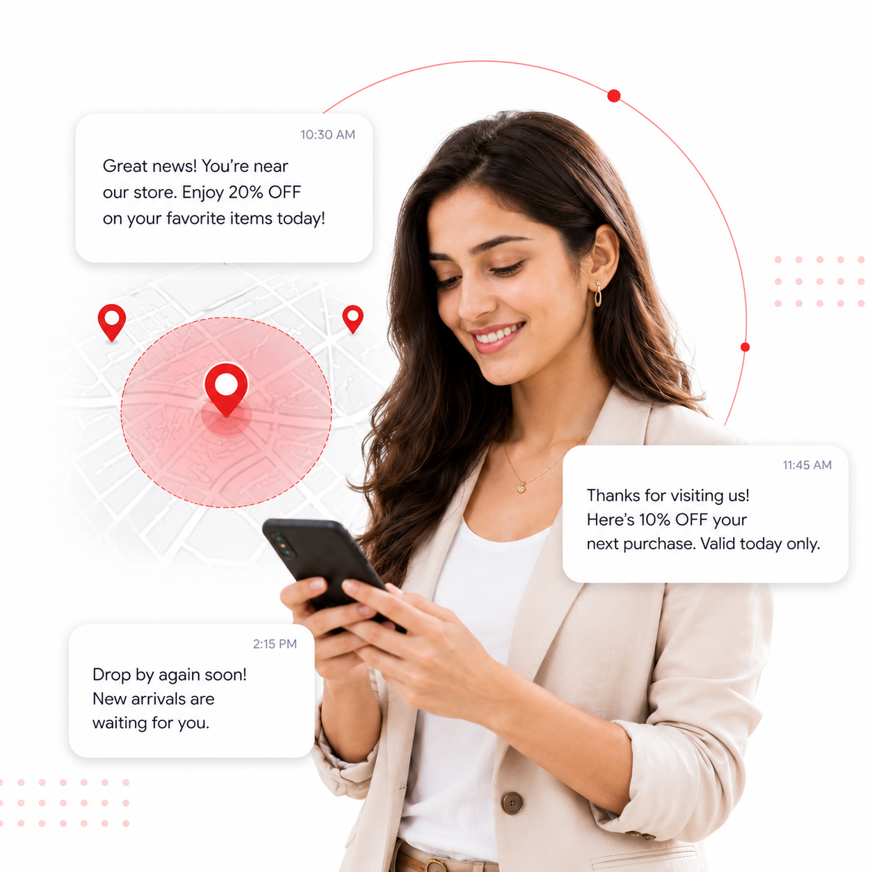Why Businesses Choose Prompt Media Solutions for GEO-Fencing SMS