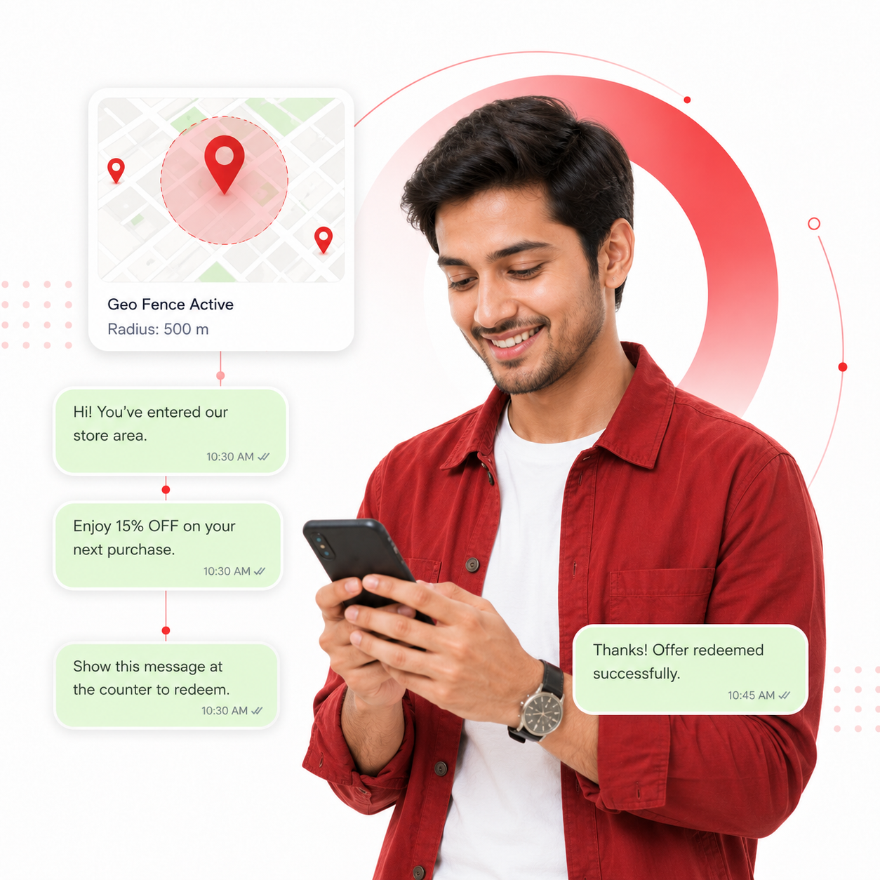 Why Businesses Choose Prompt Media Solutions for GEO-Fencing WhatsApp