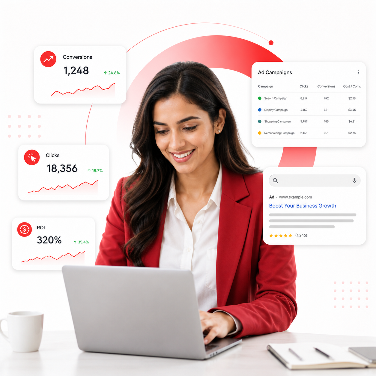 Why Businesses Choose Prompt Media Solutions for Google Ads