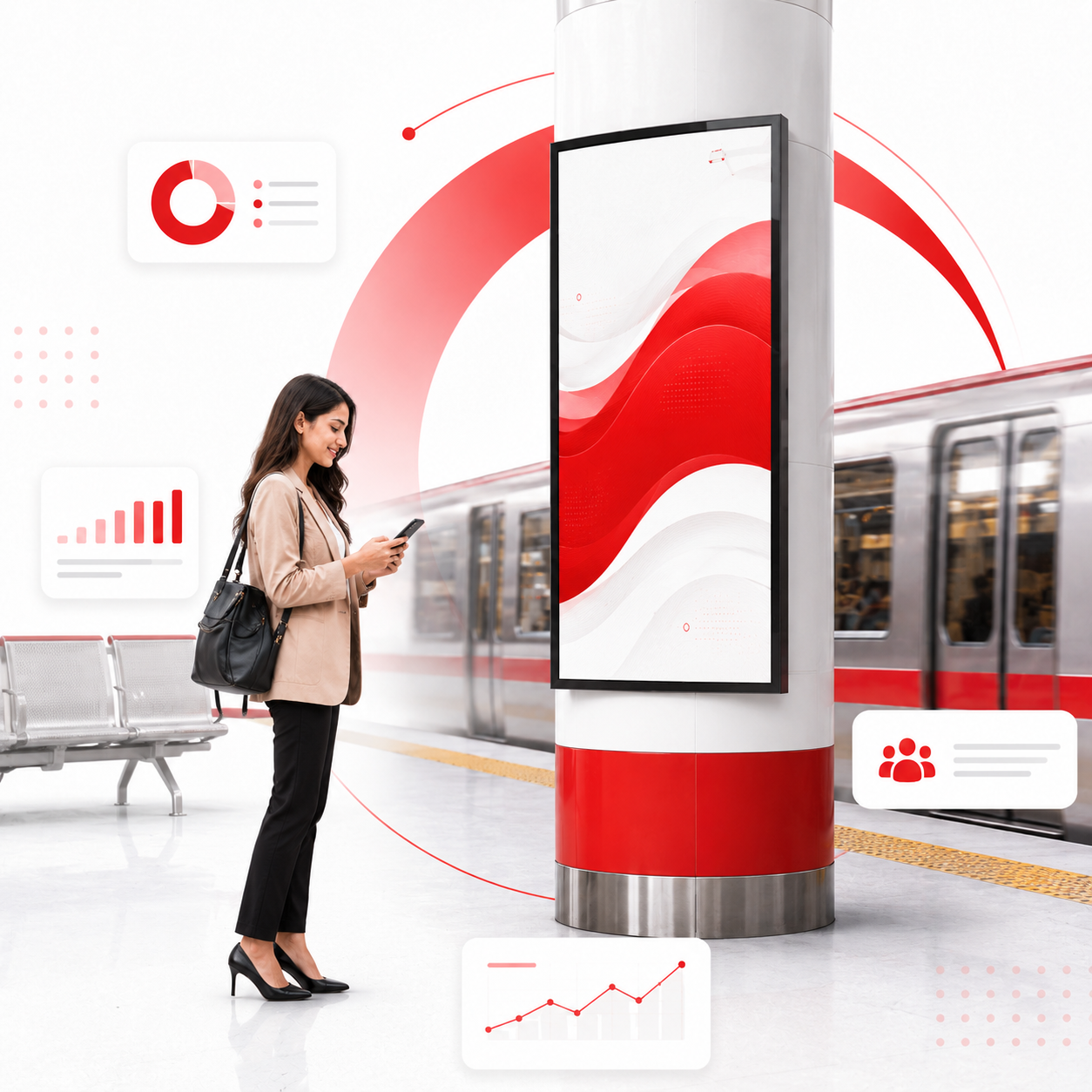Metro Pillar Advertising