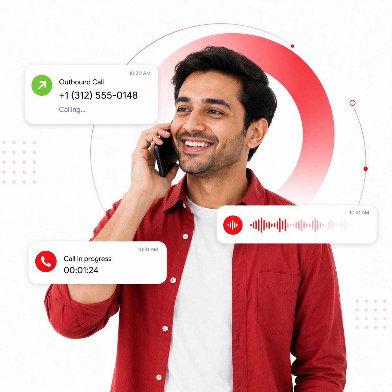 Why Businesses Choose Prompt Media Solutions for OBD Voice Call