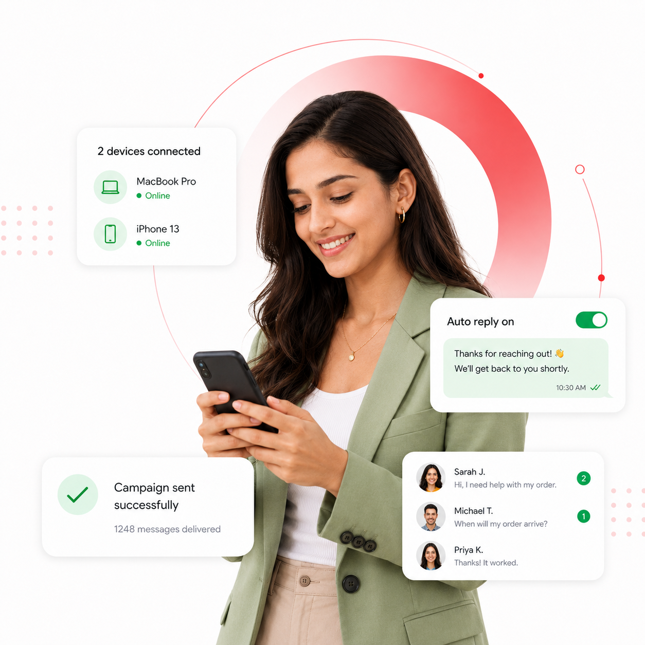 Why Businesses Choose Prompt Media Solutions for Virtual Bulk WhatsApp